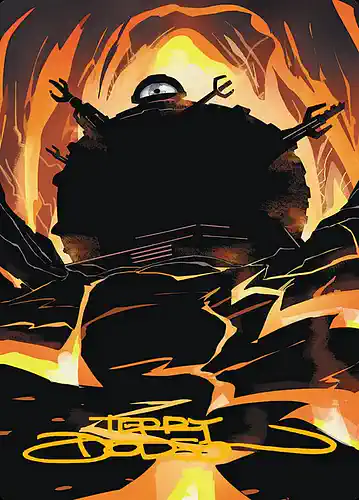 Technodrome - tmt Spoiler