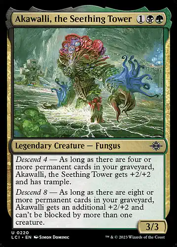 Akawalli, the Seething Tower - lci Spoiler