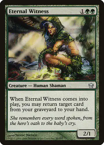 Eternal Witness - 5dn Spoiler