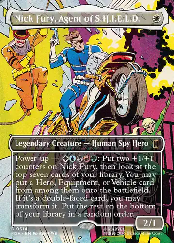 Nick Fury, Agent of S.H.I.E.L.D. - msh Spoiler