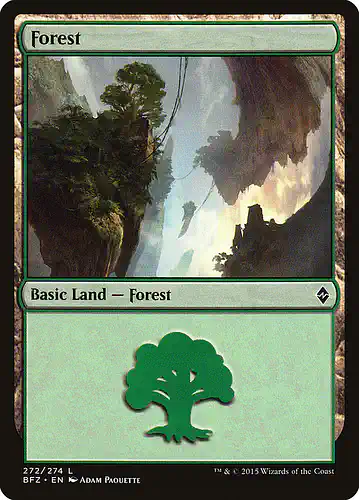 Forest - bfz Spoiler