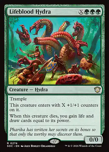 Lifeblood Hydra - soc Spoiler