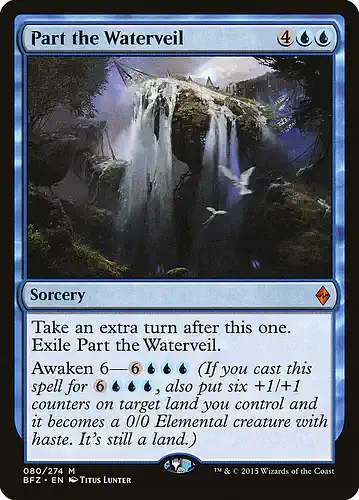 Part the Waterveil - bfz Spoiler