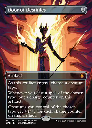 Door of Destinies - spg Spoiler