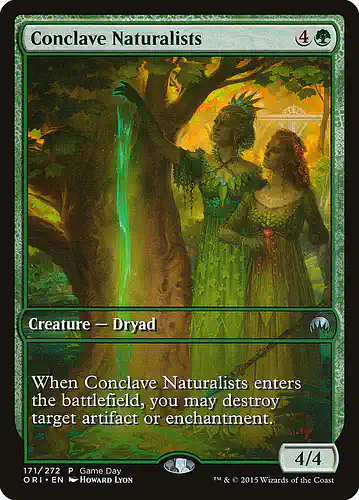 Conclave Naturalists - ori Spoiler