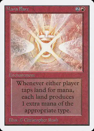 Mana Flare - 2ed Spoiler