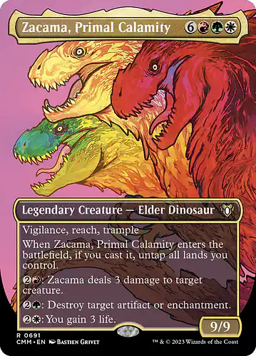 Zacama, Primal Calamity - cmm Spoiler