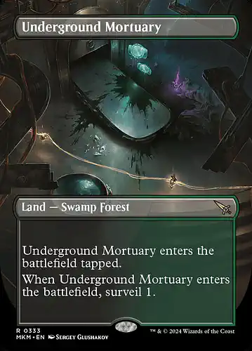 Underground Mortuary - mkm Spoiler