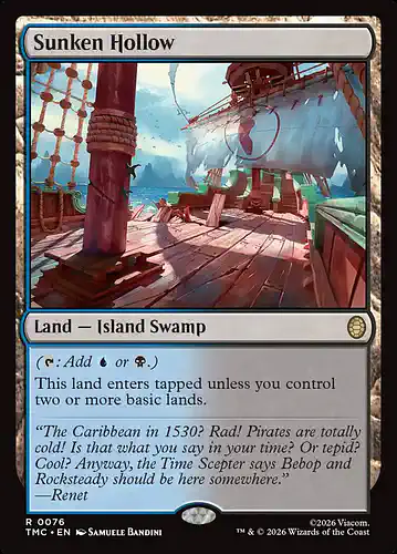 Sunken Hollow - tmc Spoiler