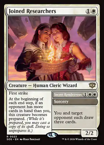 Joined Researchers - sos Spoiler