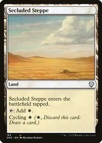 Secluded Steppe - onc Spoiler