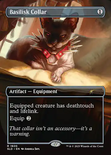 Basilisk Collar - sld Spoiler