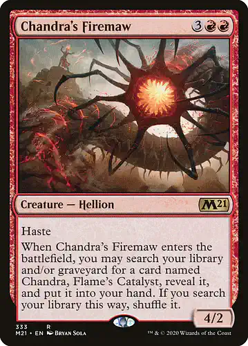 Chandra's Firemaw - m21 Spoiler