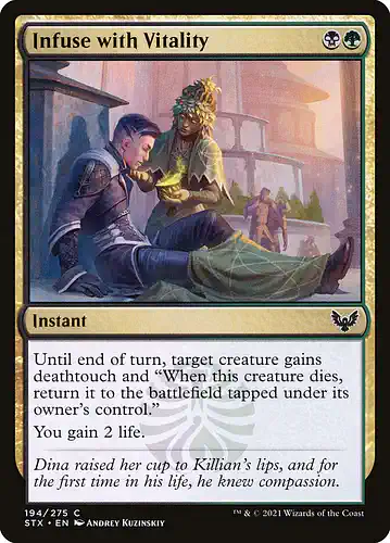 Infuse with Vitality - stx Spoiler