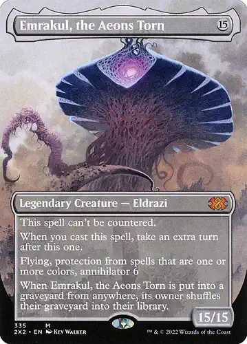 Emrakul, the Aeons Torn - 2x2 Spoiler