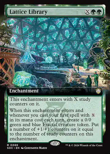 Lattice Library - soc Spoiler