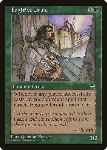Fugitive Druid - tmp Spoiler