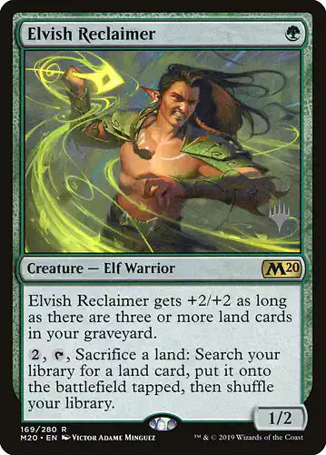 Elvish Reclaimer - m20 Spoiler