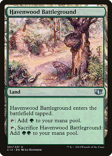 Havenwood Battleground - c14 Spoiler