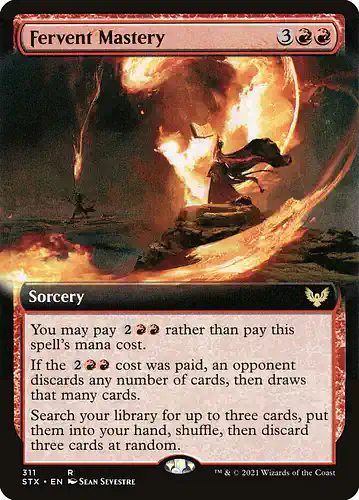 Fervent Mastery - stx Spoiler