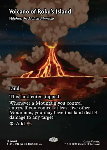 Valakut, the Molten Pinnacle - tle Spoiler