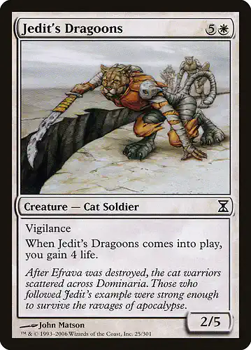 Jedit's Dragoons - tsp Spoiler