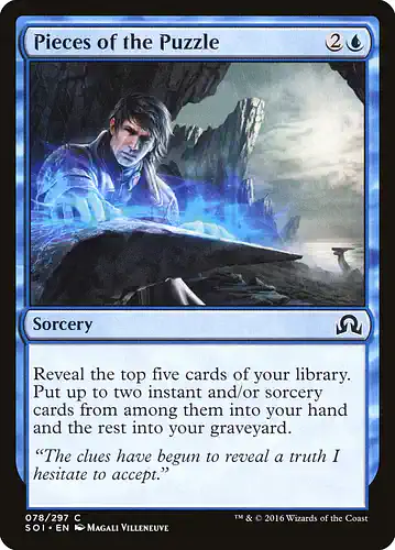 Pieces of the Puzzle - soi Spoiler