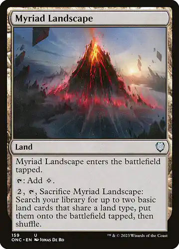 Myriad Landscape - onc Spoiler
