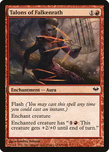 Talons of Falkenrath - dka Spoiler