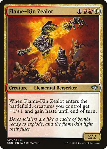 Flame-Kin Zealot - ddn Spoiler