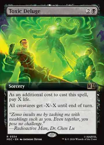 Toxic Deluge - msc Spoiler