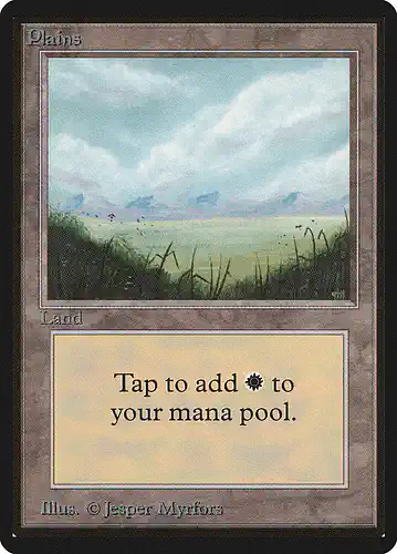 Plains - leb Spoiler