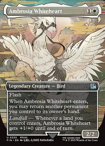 Ambrosia Whiteheart - fin Spoiler