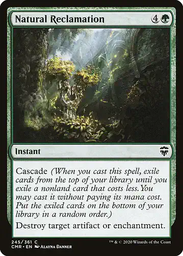 Natural Reclamation - cmr Spoiler