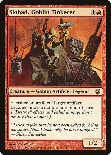 Slobad, Goblin Tinkerer - dst Spoiler