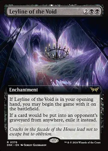 Leyline of the Void - dsk Spoiler