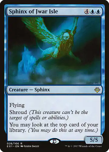 Sphinx of Jwar Isle - e01 Spoiler