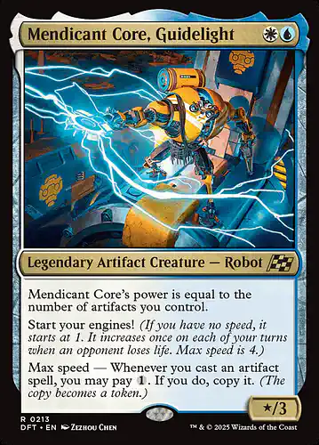 Mendicant Core, Guidelight - dft Spoiler