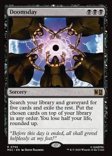 Doomsday - msc Spoiler