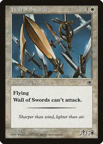 Wall of Swords - por Spoiler