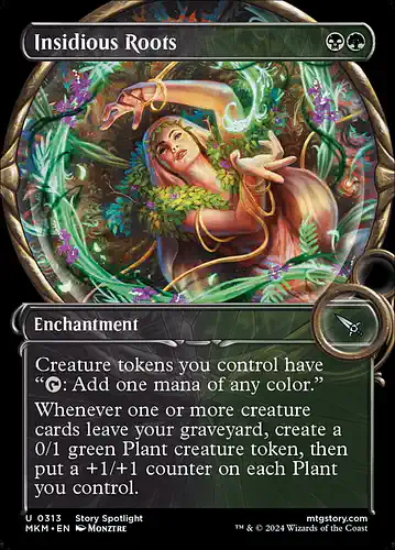 Insidious Roots - mkm Spoiler