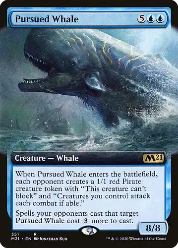 Pursued Whale - m21 Spoiler