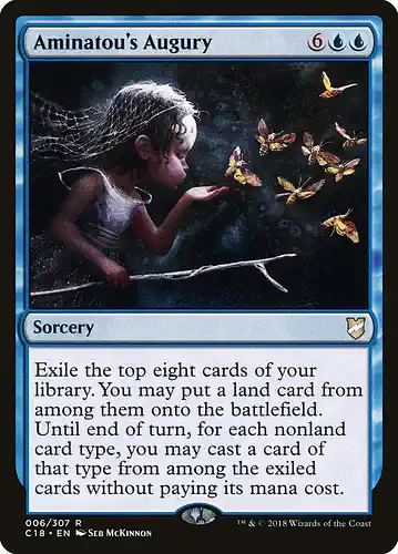 Aminatou's Augury - c18 Spoiler