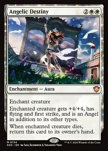 Angelic Destiny - soc Spoiler