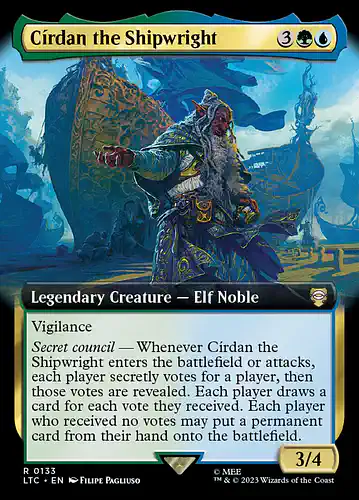 Círdan the Shipwright - ltc Spoiler