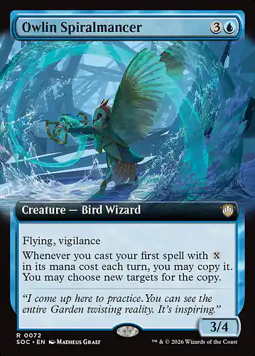 Owlin Spiralmancer - soc Spoiler