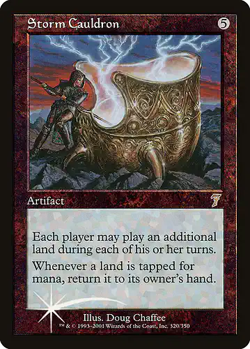 Storm Cauldron - 7ed Spoiler