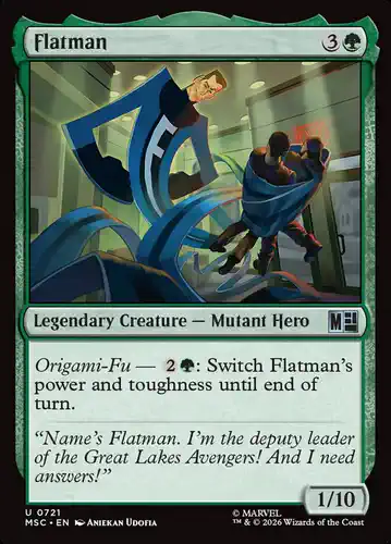 Flatman - msc Spoiler
