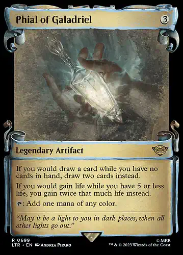 Phial of Galadriel - ltr Spoiler
