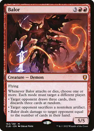 Balor - clb Spoiler